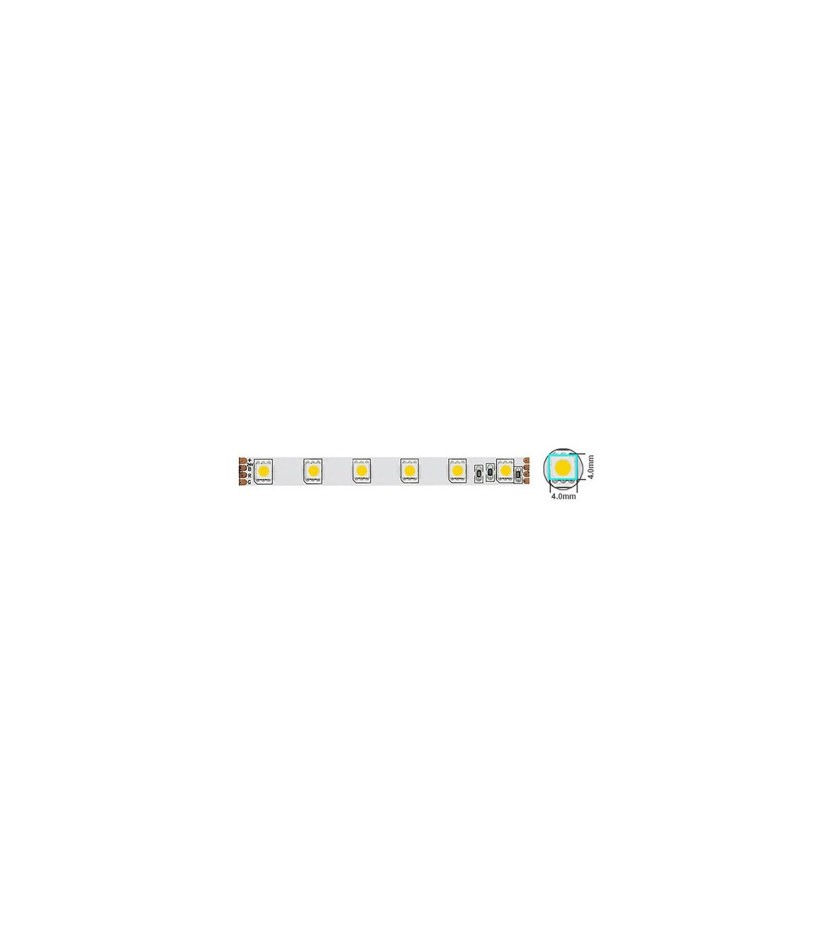 led-strip-4040-60chips-m-144w-m-1200lm-3000k-warm-white-12v-ip20-5m-roll-5540010-vito TAINIA LED SMD 4040 60CHIPS/m 14,4W/m 3000K (ΘΕΡΜΟ ΦΩΣ) 1200Lm 12V IP20 5m ΡΟΛΟ 5540010 VITO - Image 1